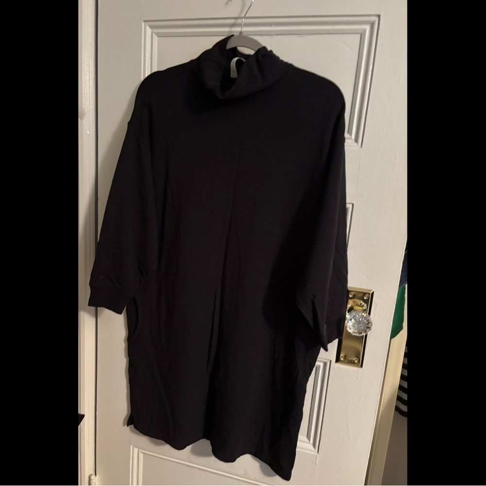 Lululemon Mock Neck Sweatshirt Dress - Like New